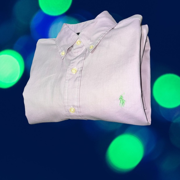Ralph Lauren Other - Ralph Lauren light purple button down shirt men’s size SMALL